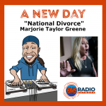 Marjorie Taylor Greene called for a "national divorce"