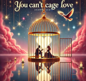 "You Can't Cage Love" by Deann Scott