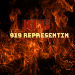 "919 Representin" by REG